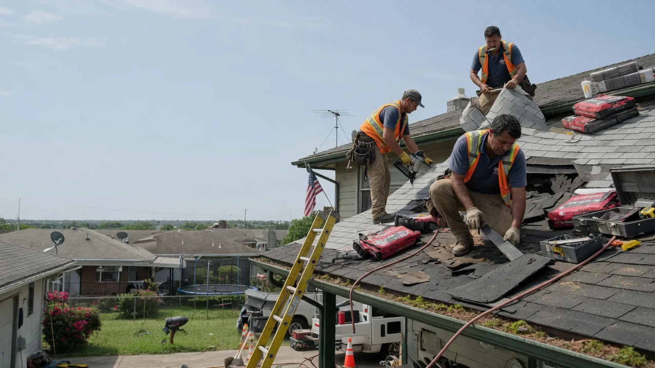 Roof Repair in Starks, LA near me